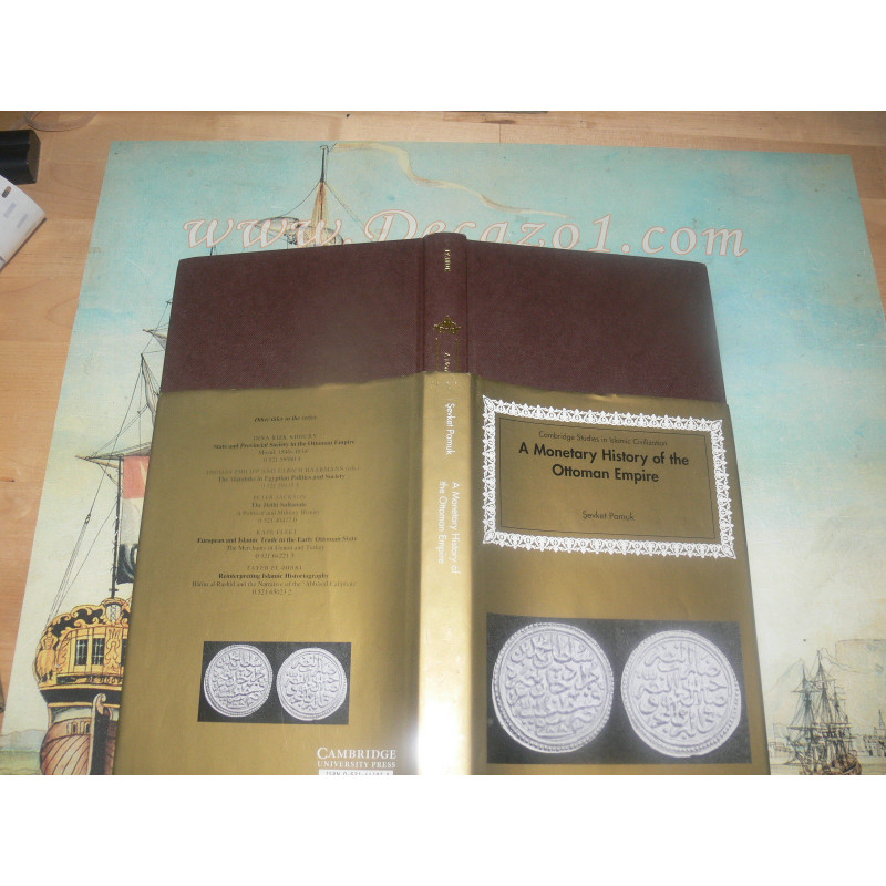 Pamuk 'Monetary history of the Ottoman Empire. 2000 Hardcover First Edition!