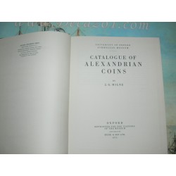 Milne, J. G.: Catalogue of Alexandrian Coins. Oxford University Press 1971 Reprint