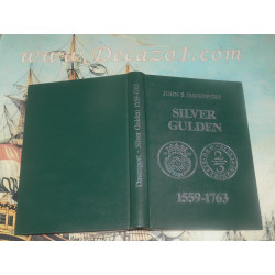 Davenport, John S. - Silver Gulden 1559-1763. Rare out of print.