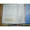 Luites, Marjon. - De laatste gulden. + all coins. Gedenkboek bij het afscheid van de gulden. 2001 Editie