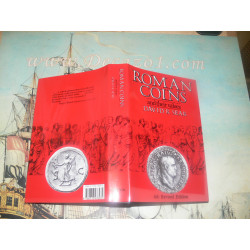 Sear, David R.–Roman coins and their values. 4th Revised Edition. New.Latest Edition!!