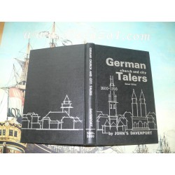 Davenport, John S: German church and city Talers 1600-1700 2nd Edition 1964. New