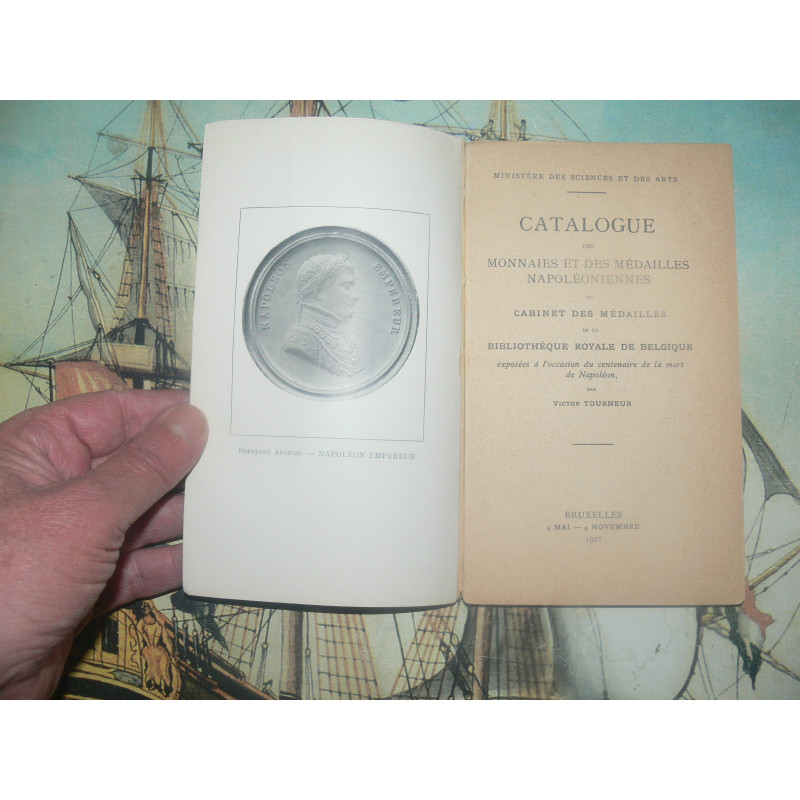 Catalogue Vente Médailles Et Monnaies De Collection - Mai 1973 - Avec Résultats