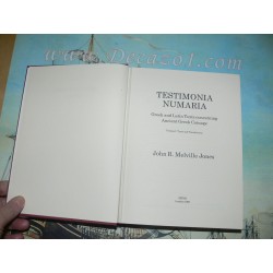 John R. Melville-Jones: TESTIMONIA NUMARIA, Volume 1. Text and Translations