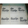 De Florijn complete set. Federatie van Numismatische Kringen - Nederlands tijdschrift voor munten-verzamelaars