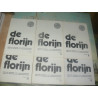 De Florijn complete set. Federatie van Numismatische Kringen - Nederlands tijdschrift voor munten-verzamelaars