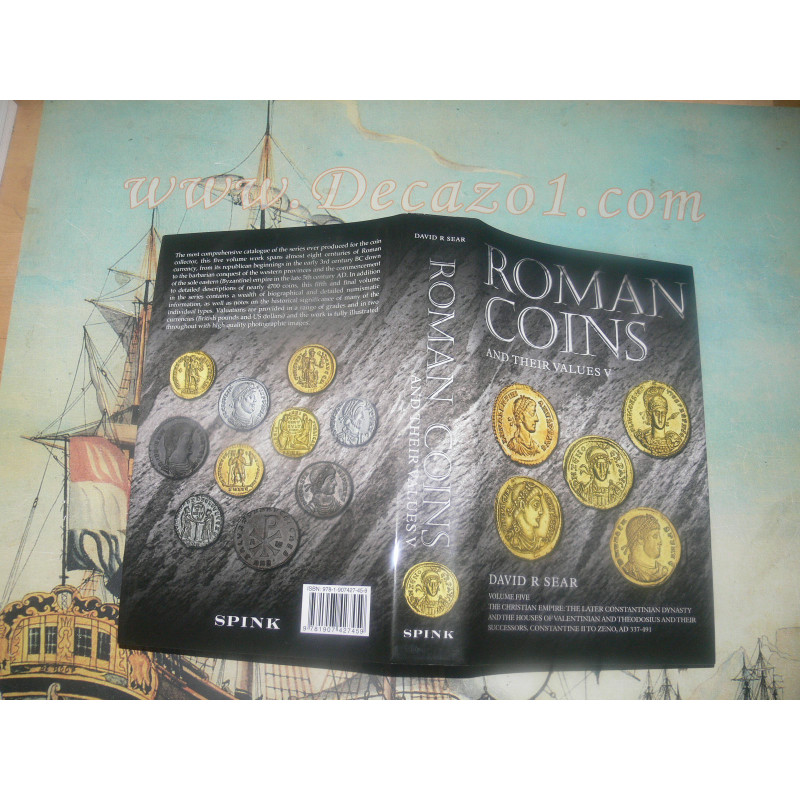 Sear, David R. -Roman Coins and Their Values, Volume 5 The Christian Empire Millennium Edition