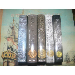 Sear, David R.  All 5 volumes of Roman Coins and Their Values, All Millennium Editions