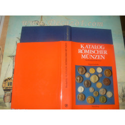 Kankelfitz, Ralph - Katalog römischer Münzen. Von Pompejus bis Romulus.