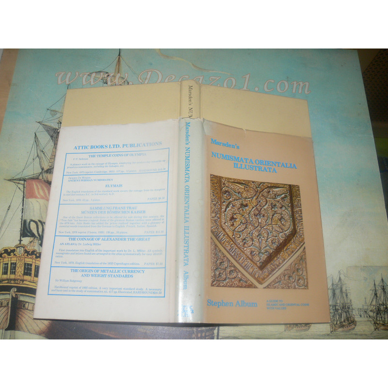 Marsden, William, Album, Stephen 1977- Numismata orientalia illustrata