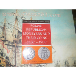 Harlan, Michael - Roman Republican Moneyers and Their Coins 63 BC-49 BC