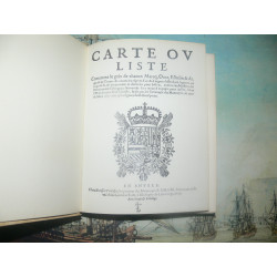 VERDUSSEN Hieronymus: Carte ov liste (Beeldenaer (munten) ) reprint 1627 Edition