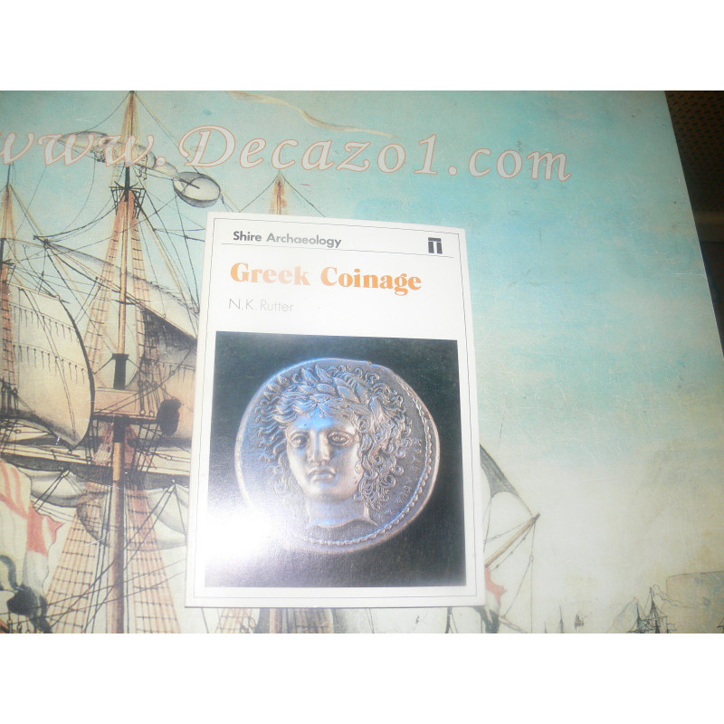 Rutter, N. Keith - Greek Coinage (Shire archaeology series)