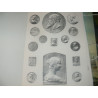 Dompierre de Chaufepie, Dr. H. J. de - Les Medailles et Plaquettes Modernes, complete.