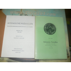 Weiler, Hanno – 2 vols Kölnische Medaillen, Plaketten, Schautaler, Jetons, Zeichen und Marke