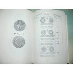 Vaz & Salgado - Livro das Moedas de Portugal / Book of the Coins of Portugal. Precário / Price List. 1984/85 Signed