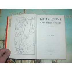 Seaby, H. A.: Greek Coins and Their Values. 1966. Second revised edition