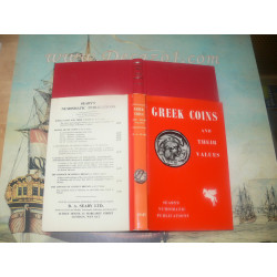 Seaby, H. A.: Greek Coins and Their Values. 1966. Second revised edition