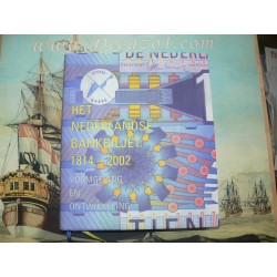 Bolten, Jaap: Het Nederlandse Bankbiljet 1814-2002 en zijn vormgeving 2nd and latest Print