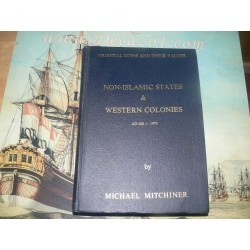 Mitchiner, M. -  Oriental Coins  Vol.3 : Non-Islamic States & Western Colonies 1979 First Edition