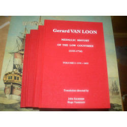 2021 Gerard Van Loon - Medallic History of the Low Countries (1555–1716). 4 Vols. English Text!