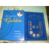 Luites,  De laatste Gulden - Gedenkboek bij het afscheid van de gulden + 14 munten