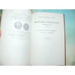Boudeau, E. - Catalogue General Illustre de Monnaies Francaises Provinciales (+Medieval Netherlands)