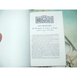 NP 43 Forien de Rochesnard-Les monnaies des prisonniers de Guerre en France. (1914-1918) Numismatic pocket