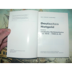 Grabowski/Mehl 2003 DEUTSCHES NOTGELD, Serienscheine 1918-1922. 2 Volumes.(A-K +L-Z)