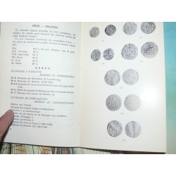 NP 01 De Mey: Les Monnaies des Ducs des Brabant 1106 – 1467 1st Ed. 1966 Numismatic pocket