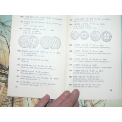 NP 01 De Mey: Les Monnaies des Ducs des Brabant 1106 – 1467 1st Ed. 1966 Numismatic pocket