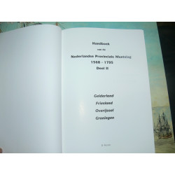 Purmer, D.: Handboek van de Nederlandse Provinciale muntslag deel 2. 1568-1795.