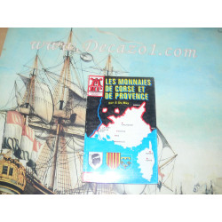 NP 25 De Mey - Les monnaies de Corse et de Provence. Numismatic Pocket