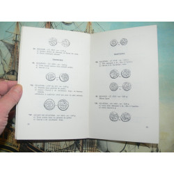 NP 12 Pauwels, G.- Les monnaies de Gaule Belgique.  Numismatic pocket de Mey