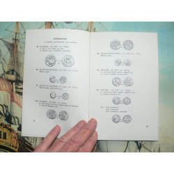NP 12 Pauwels, G.- Les monnaies de Gaule Belgique.  Numismatic pocket de Mey