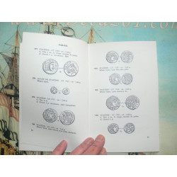 NP 12 Pauwels, G.- Les monnaies de Gaule Belgique.  Numismatic pocket de Mey