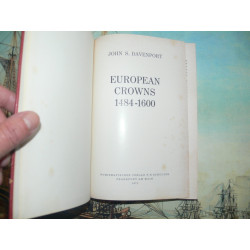 Davenport, John S.:  European Crowns 1484 -  1600 Schulten 1977 (latest) Edition