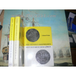 Gerhard Welter - Die Münzen der Welfen, seit Heinrich dem Löwen.  All 3 Volumes, Complete set.