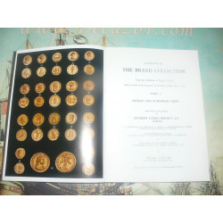 Brand (Virgil M.) collection Part 1 - Roman and European Coins. Sotheby's 1982-07