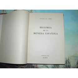 Octavio Gil Farrés, Historia de la moneda española 1959 First Edition.
