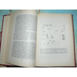 Octavio Gil Farrés, Historia de la moneda española 1959 First Edition.