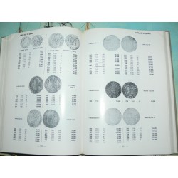 VICENTI: Catálogo general de la moneda española. España peninsular y provincias de Ultramar. Reyes Católicos 1475- 1868