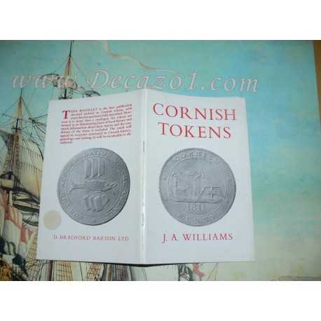 Williams, John Anthony: Cornish Tokens