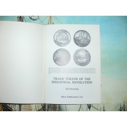 Newmark Jim: Trade Tokens of the Industrial Revolution (Shire album 79)