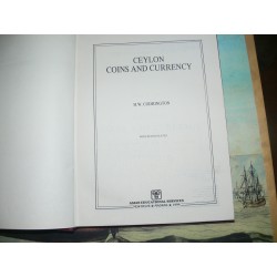 Codrington, H.W.: Ceylon Coins and Currency - Memoirs of the Colombo Museum