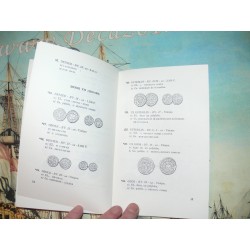 NP 02 De Mey: Les Monnaies des Souverains Luxembourgeois 984 – 1790. 1966 Numismatic Pocket