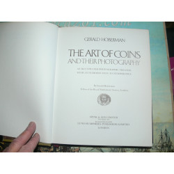 Hoberman, Gerald: The Art of Coins and Their Photography, with an Introduction to Numismatics