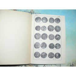 Edhem: Catalogue des monnaies turcomanes Beni Ortok, Beni Zengui, Frou Atabeqyéh et Meliks Eyoubites de Meiyafarikin