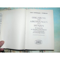 Rentzmann, Wilhelm: Numismatisches Wappen-Lexikon des Mittelalters und der Neuzeit. Transpress, Berlin, 1979