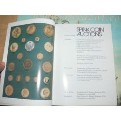 Spink Coin Auction, London 010 1980-09 Gold Coins of the World. Low countries, Russia.  With many large denominations.